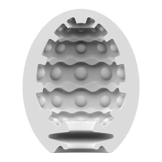 Satisfyer Masturbator Egg Bubble - Violet