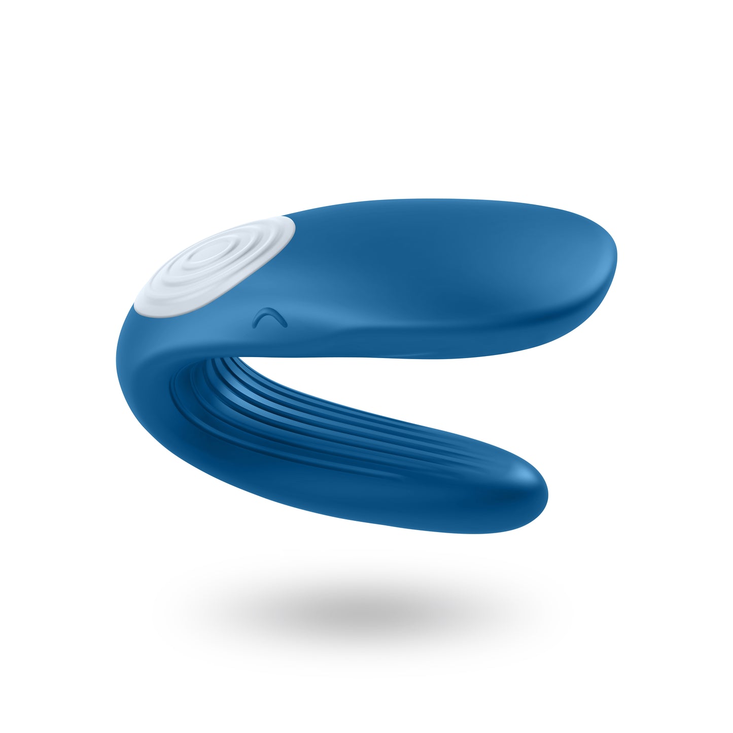 Double Whale Vibrator - Blue Couples Wearable Vibrator