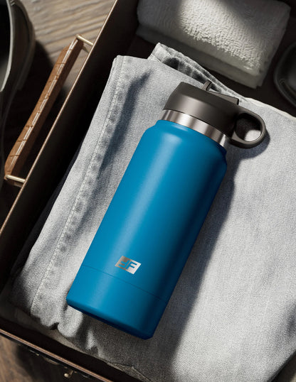 Fap Flask Water Bottle Discreet Suction Control Masturbator