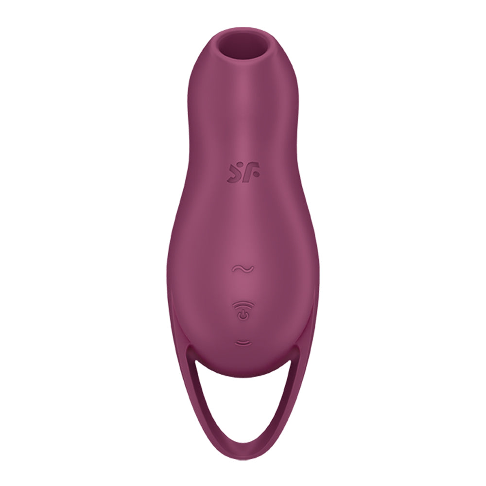 Satisfyer Pocket Pro 1 Air Pulse Clitoral Vibrator – Rechargeable Berry