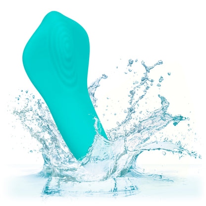 Slay Pleaser Compact Clitoral Vibrator - Rechargeable Tea