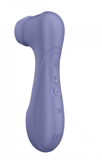Satisfyer Pro 2 Generation 3 Connect App Liquid Air Pulse Clitoral Stimulator - Lilac