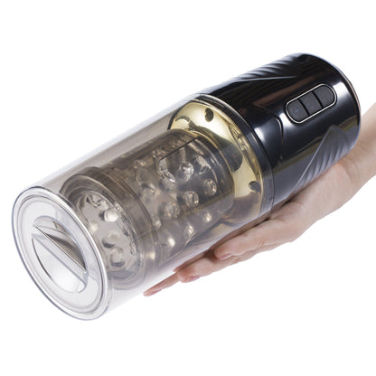 Gale Rotating & Thrusting Masturbator - 7 Thrust + 7 Rotation Modes