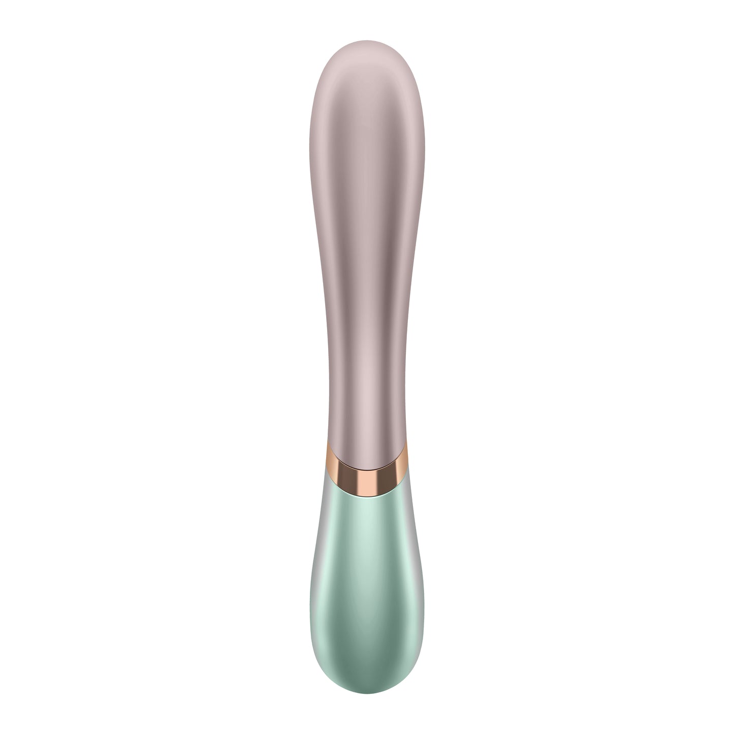 Hot Lover Green App Controlled Warming Rabbit Vibrator - G-Spot & Clitoral Heating Vibrator