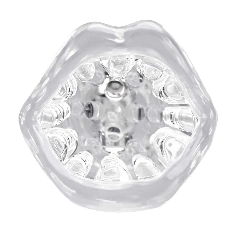 Cyclone Realistic Rotating Stroker - 10-Speed Vibrating Masturbator