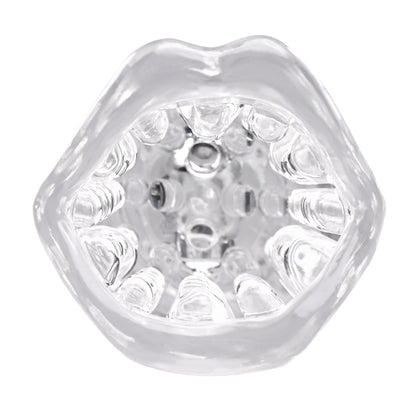 Cyclone Realistic Rotating Stroker - 10-Speed Vibrating Masturbator