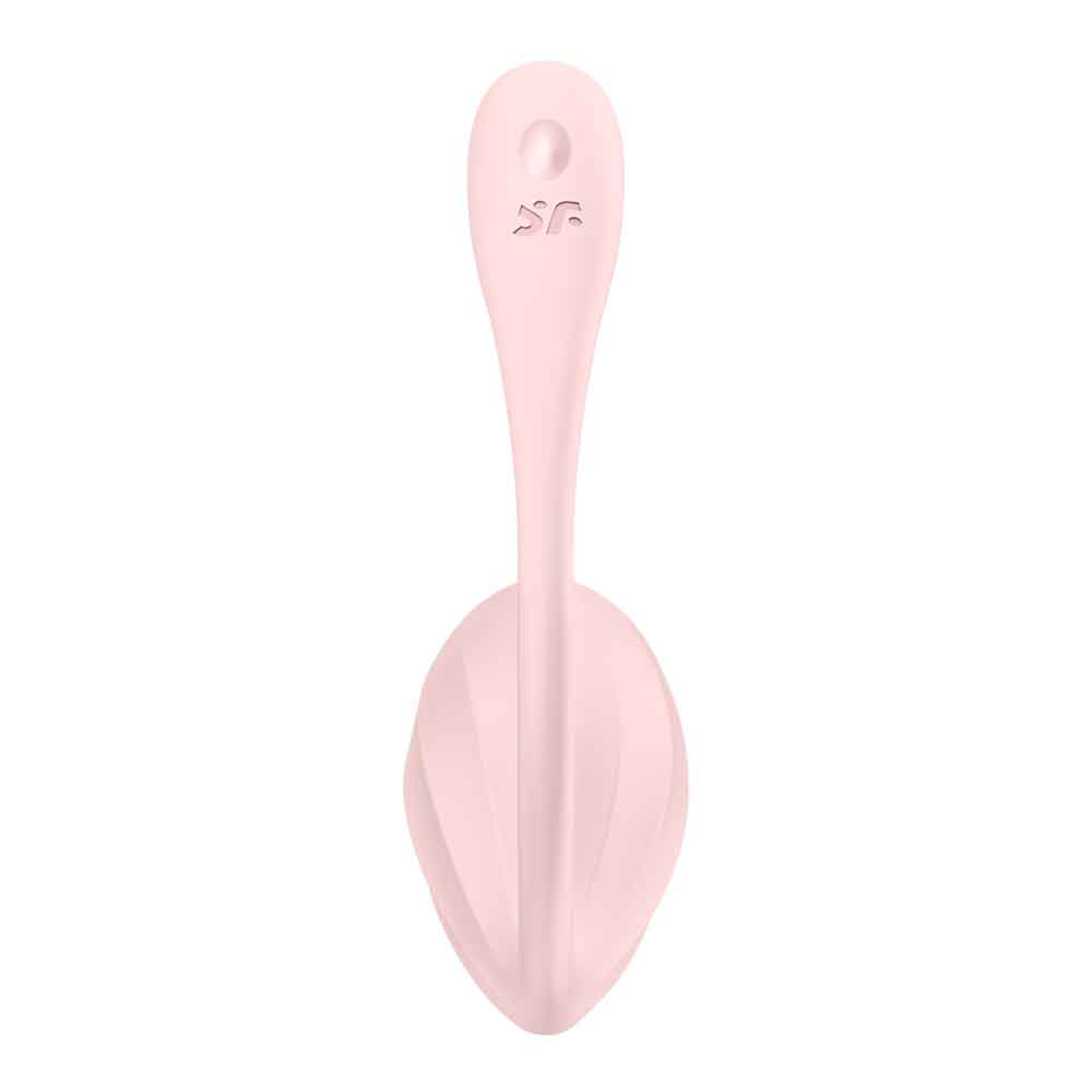 Ribbed Petal Connect App-Controlled G-Spot Vibrator Rechargeable