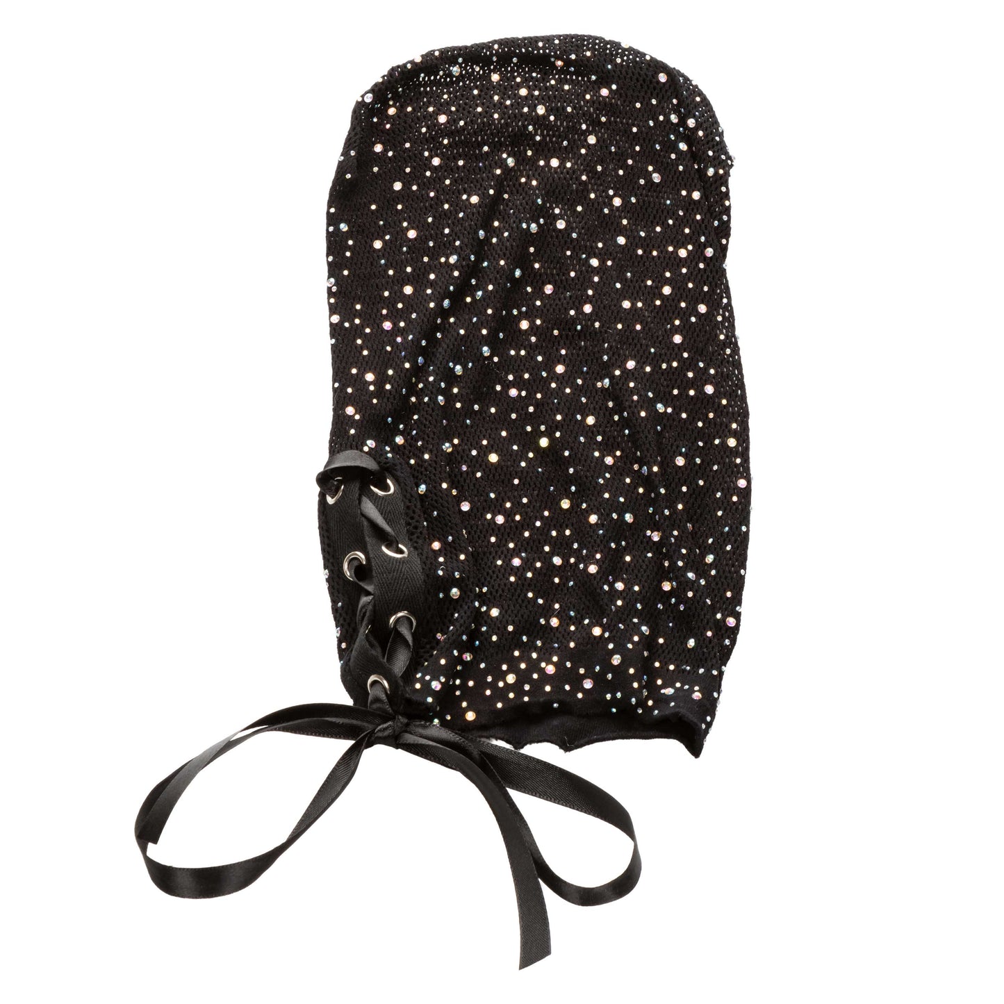 Radiance Full Coverage Sensory Hood with Mesh & Rhinestones - Black