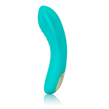 Slay Pleaser Compact Clitoral Vibrator - Rechargeable Tea