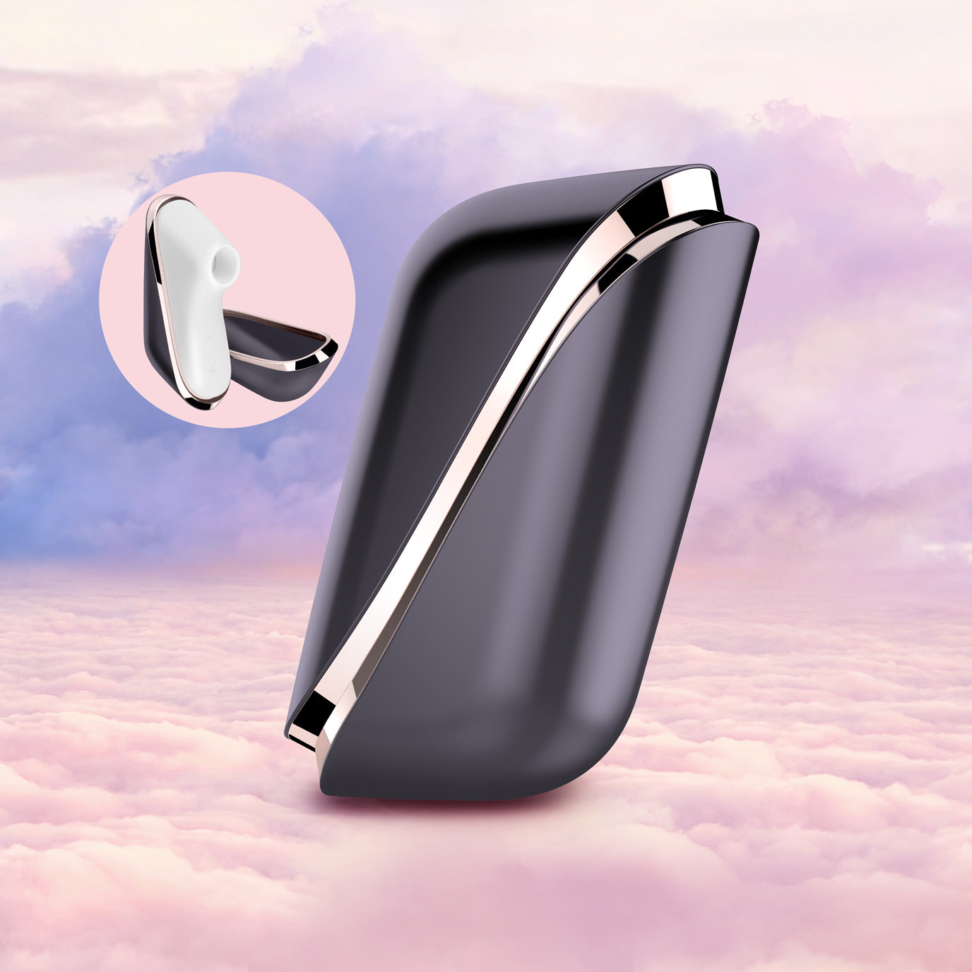 Satisfyer Pro Traveler Air Pulse Clitoral Suction Vibrator Rechargeable