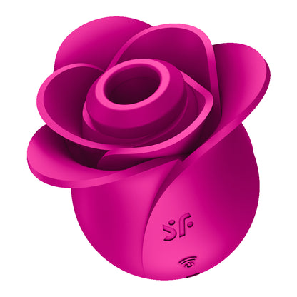 Satisfyer Pro 2 Blossom Liquid Air Pulse Clitoral Stimulator - Pink
