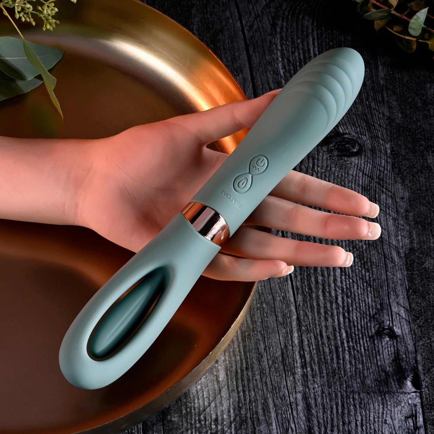 Chick Flick Vibrator - Double Motor Silicone G-Spot & Clitoral Stimulator