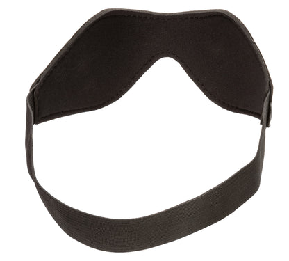 Nocturnal Collection Total Blackout Blindfold Mask - Black