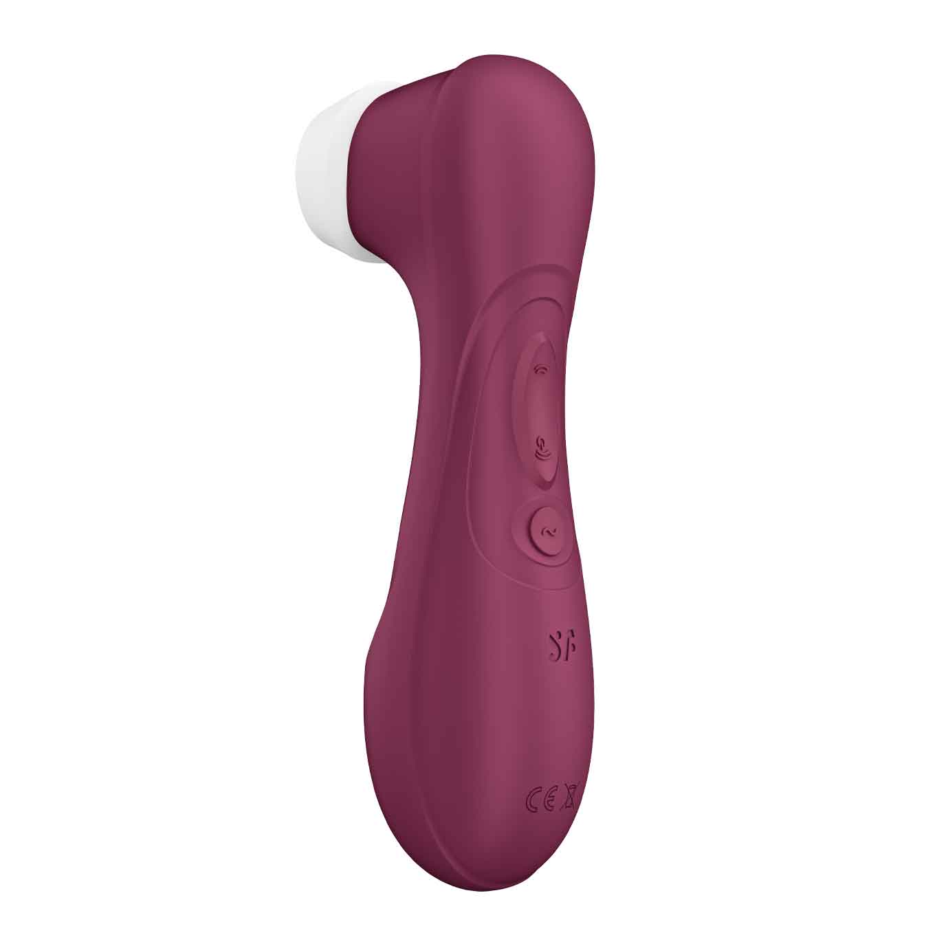 Satisfyer Pro 2 Gen 3 Liquid Air Pulse Clitoral Stimulator - Red Wine