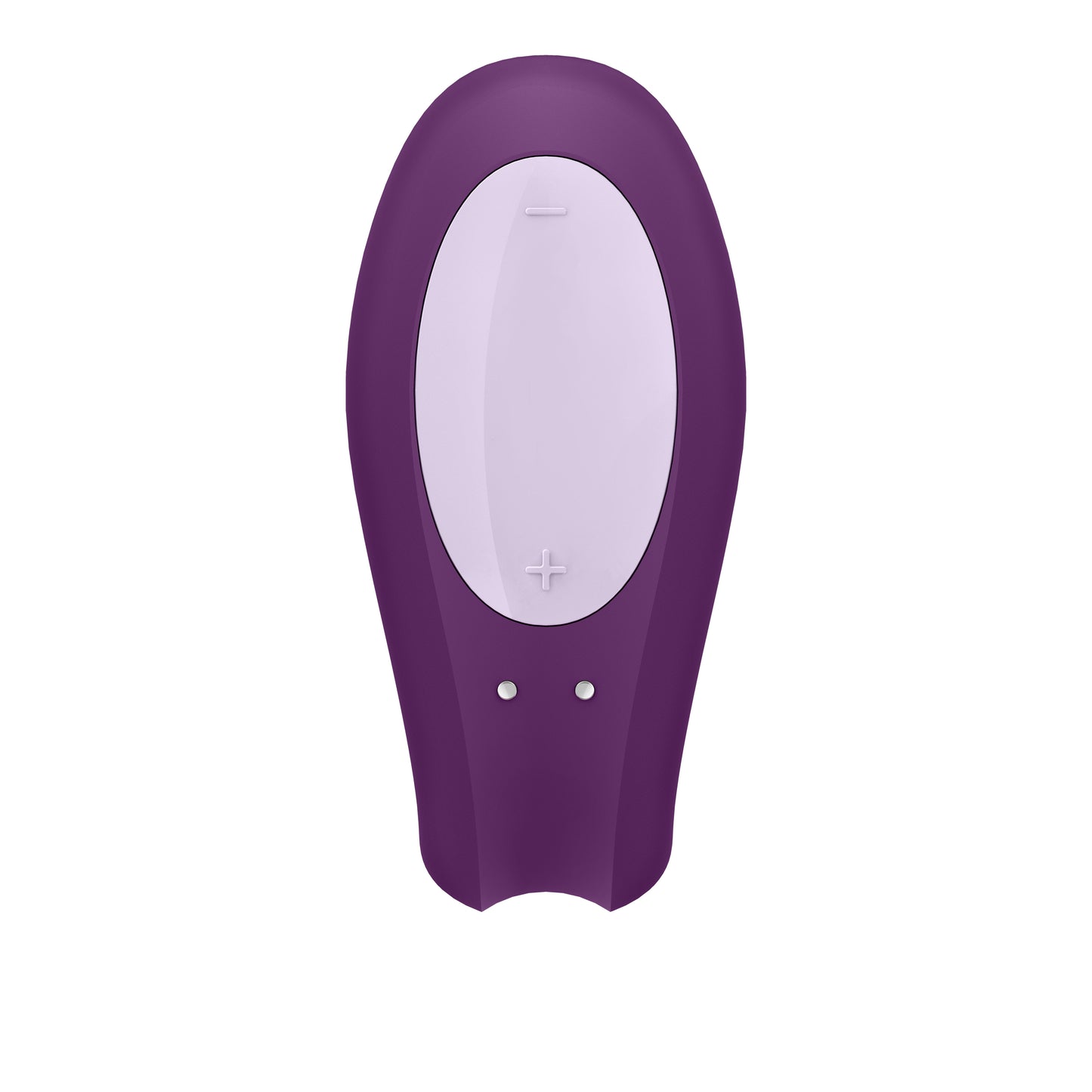 Satisfyer Double Joy App-Controlled Couple's Vibrator - U-Shape, Dual Motors, Waterproof Purple