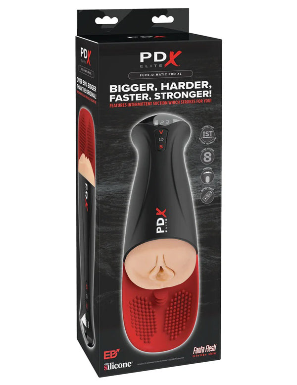 PDX Elite Fuck-O-Matic Pro XL Suction Stroker