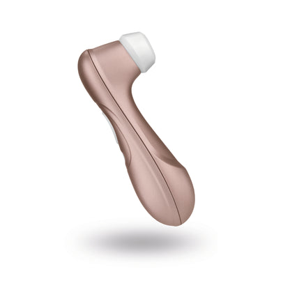 Satisfyer Pro 2 Generation 2 Air Pulse Clitoral Stimulator - Rose Gold