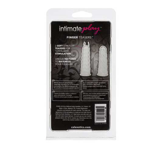 "Silicone Finger Teasers SE1712002"