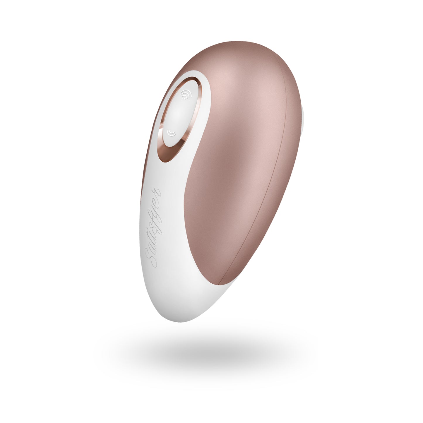 Satisfyer Pro Deluxe Air Pulse Clitoral Stimulator - Rose Gold