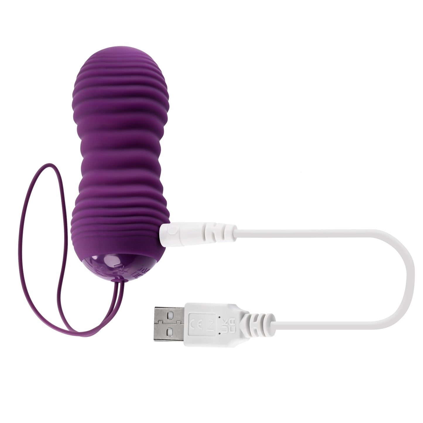 Remote Control Pulsating Vibrator - Rechargeable Silicone Thrusting Vibrator