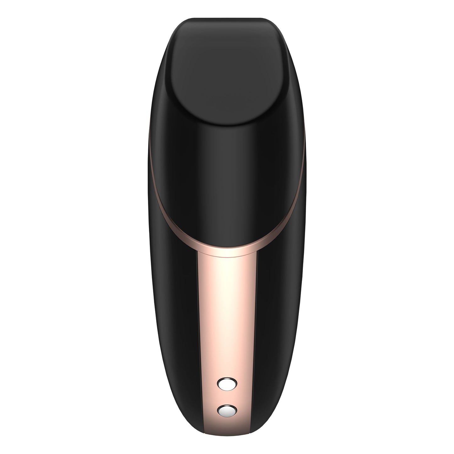 Love Triangle App-Controlled Clitoral Air Pulse Vibrator - Black
