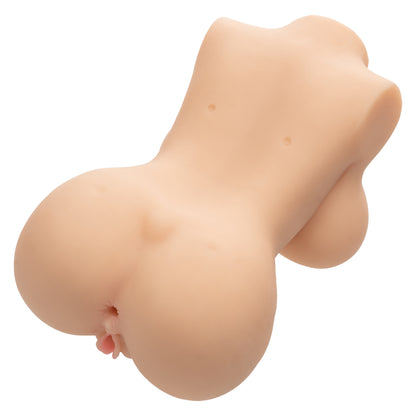 Stroke It Body Banger Realistic Masturbator 5+ lb Dual-Entry PureSkin Stroker