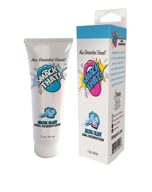 Smack That - Arctic Blast Cooling Anal Desensitizer Cream 1.5oz