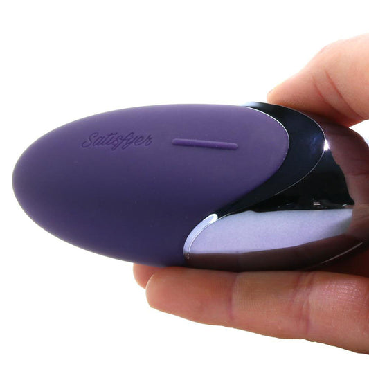 Laya 2 Purple Pleasure 15 Function Rechargeable Silicone Vibrator