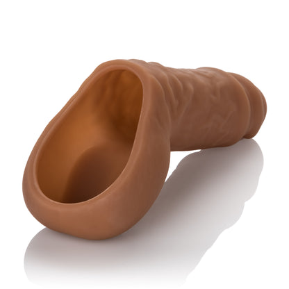 Packer Gear Stand - Pene Realista Marrón 5 "