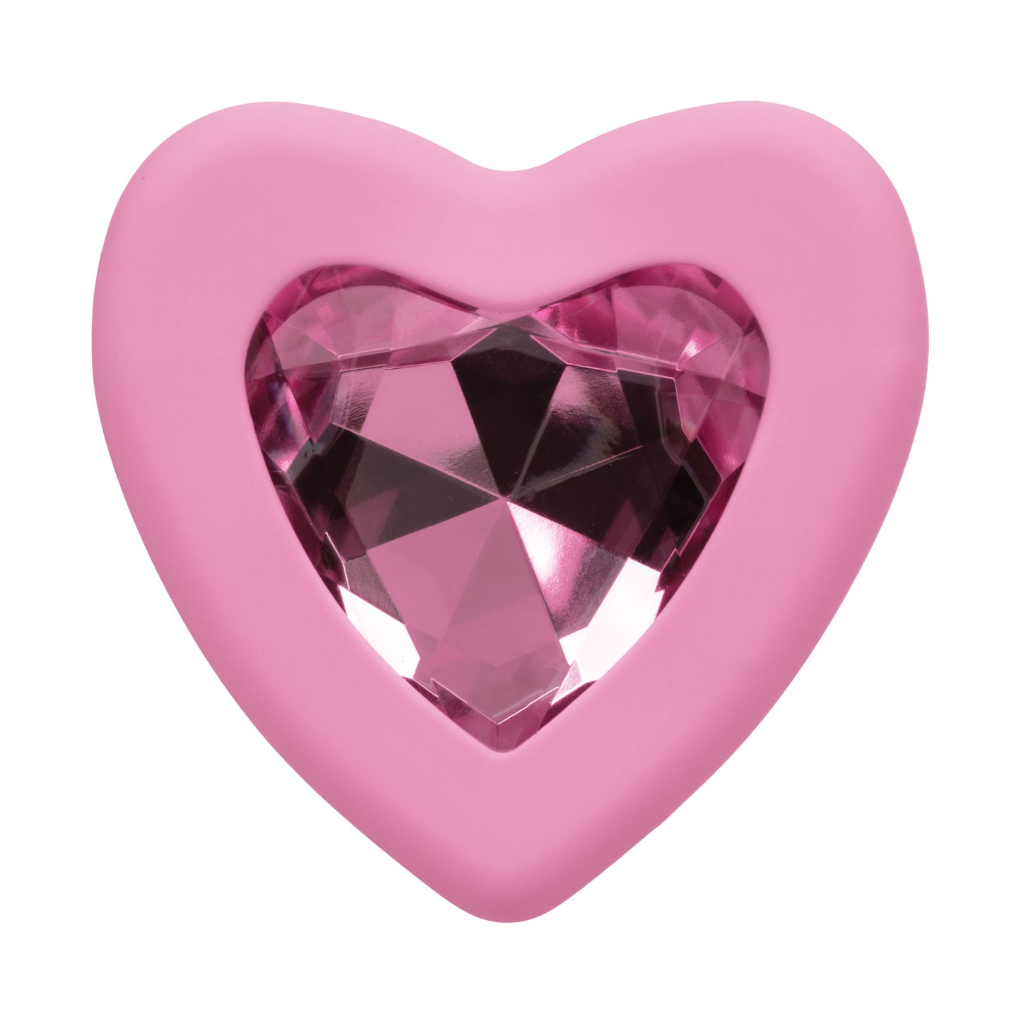 First Time Crystal Booty Duo Pink Anal Plug Set