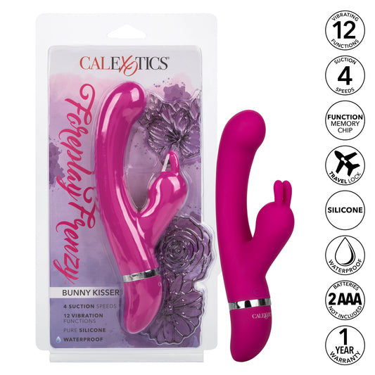 Calexotics - Vibrador Conejito con Succión Dual