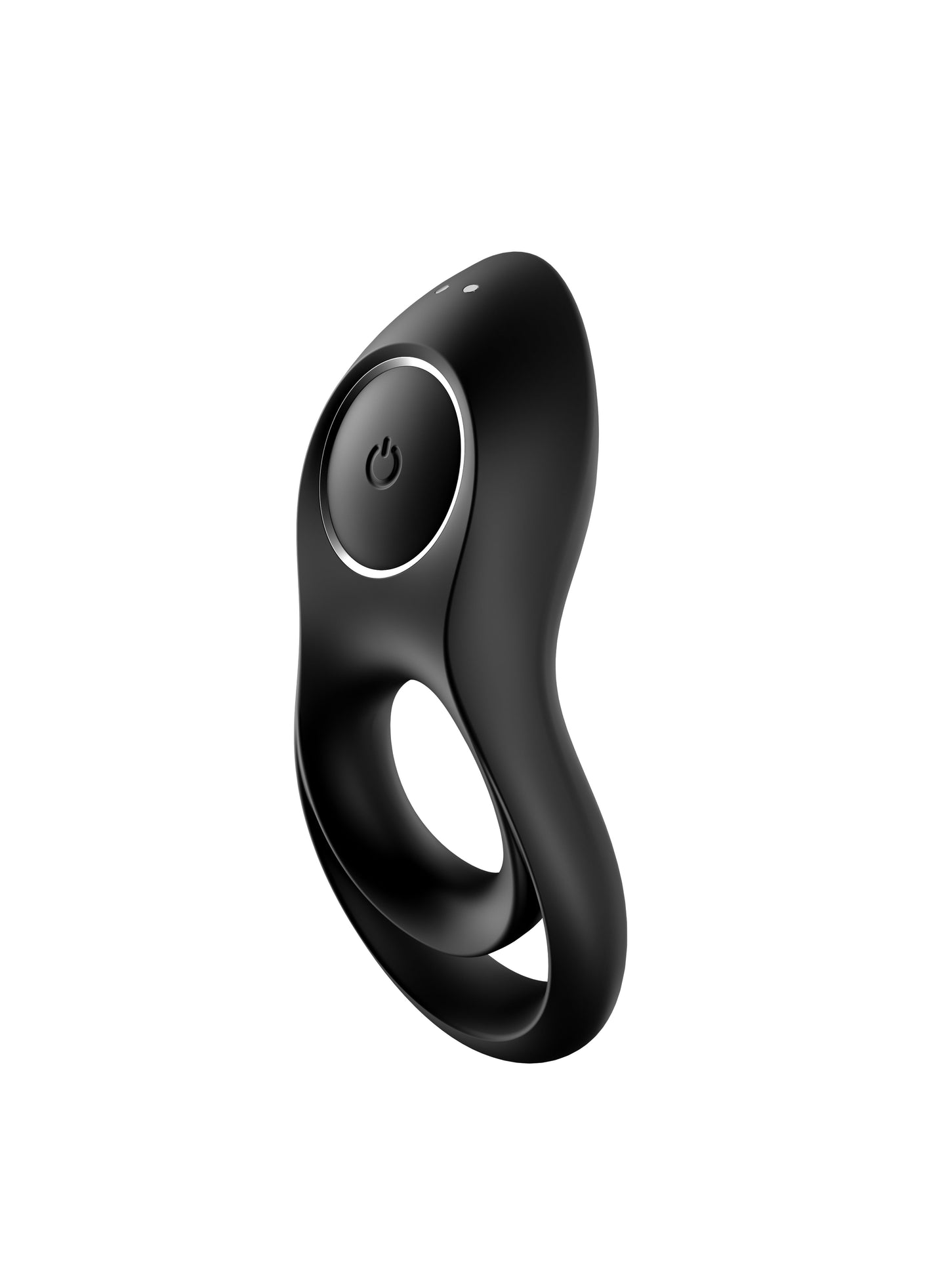 Satisfyer Legendary Duo – Anillo vibrador doble para parejas - Negro