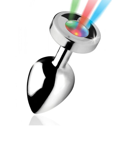 Light Up Large Anal Plug