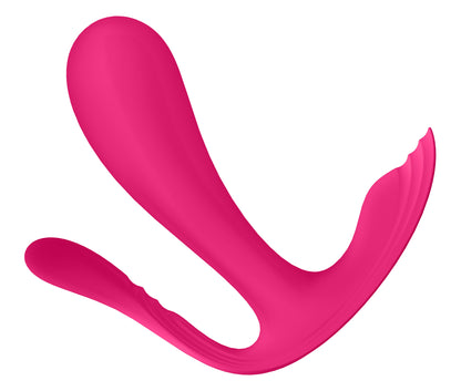 Top Secret Plus Pink Wearable App Controlled Vibrator