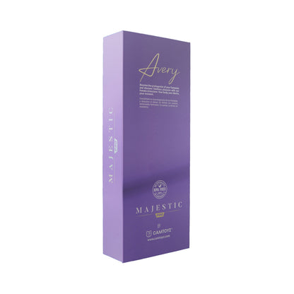 Avery Majestic Pro Rechargeable G-Spot & Clitoral Vibrator - Pink