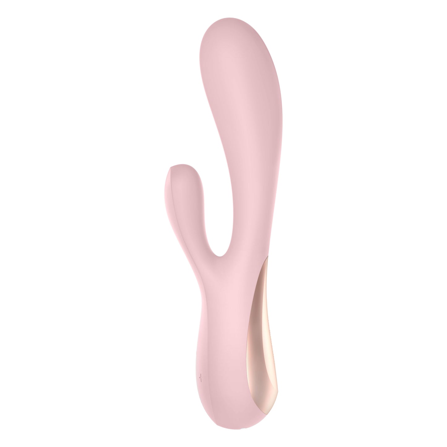 Mauve Mono Flex Rabbit Vibrator - G-Spot & Clitoral Dual Stimulator