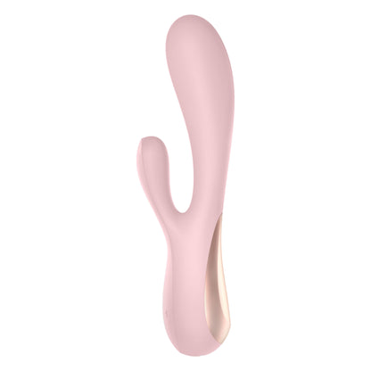 Mauve Mono Flex Rabbit Vibrator - G-Spot & Clitoral Dual Stimulator