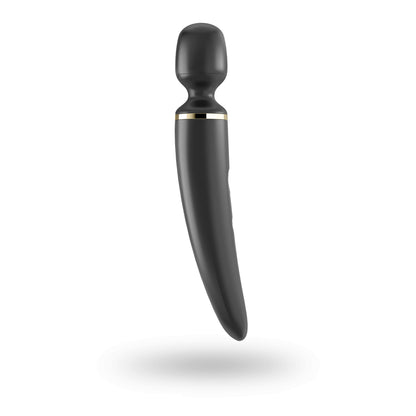 Wand-Er Woman Black/Gold - Rechargeable Wand Massager