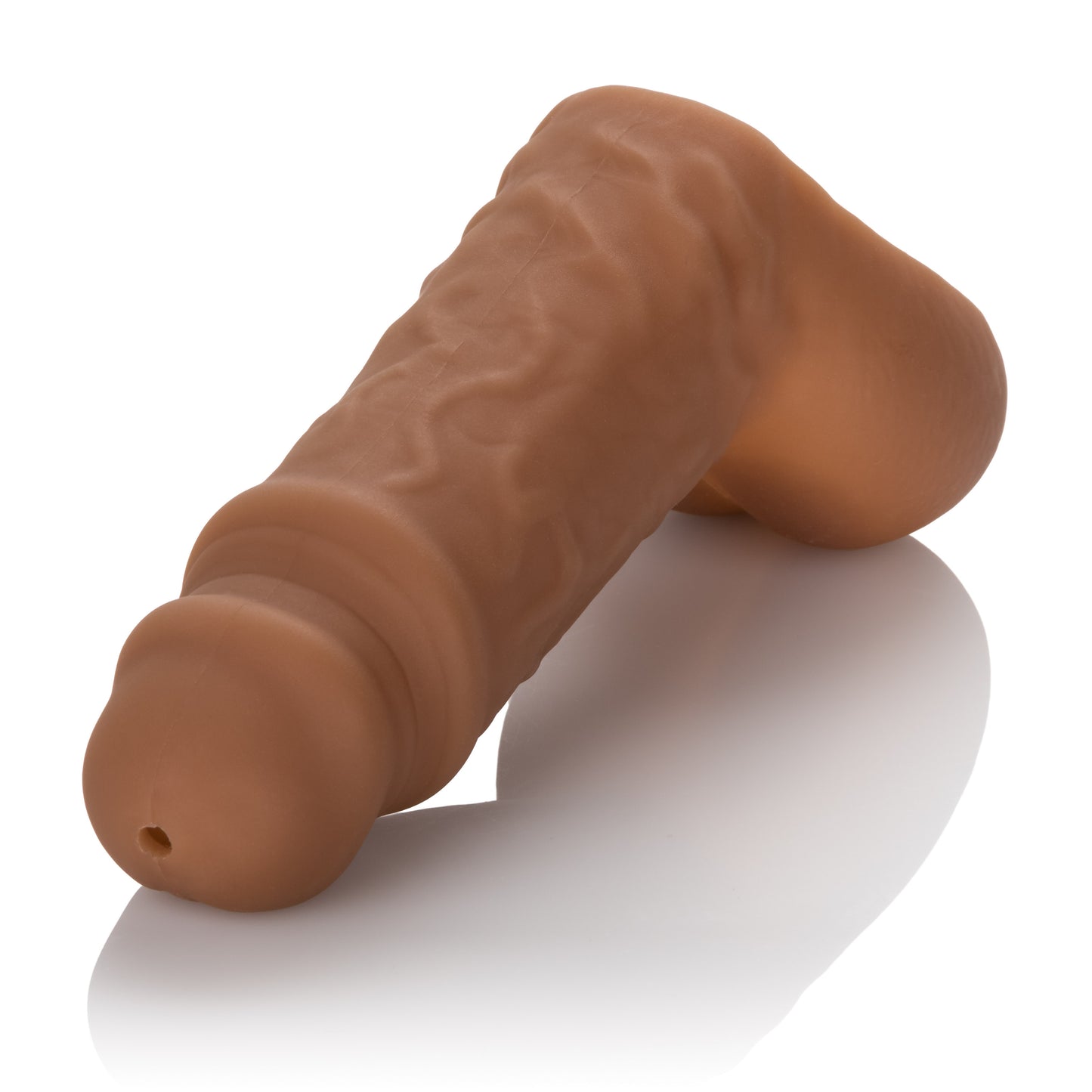 Packer Gear Stand - Pene Realista Marrón 5 "