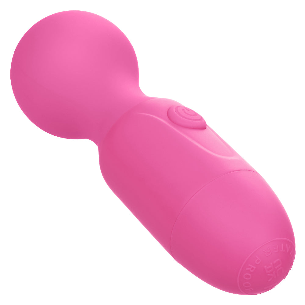 Rechargeable Wand Massager First Time 10 Functions IPX7 Waterproof - Pink