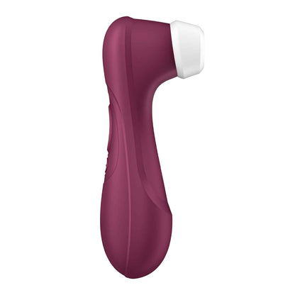 Satisfyer Pro 2 Gen 3 Liquid Air Pulse Clitoral Stimulator - Red Wine
