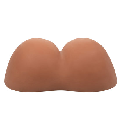 Life Size Realistic Ass Masturbator 7 lb Dual Entry Pure Skin