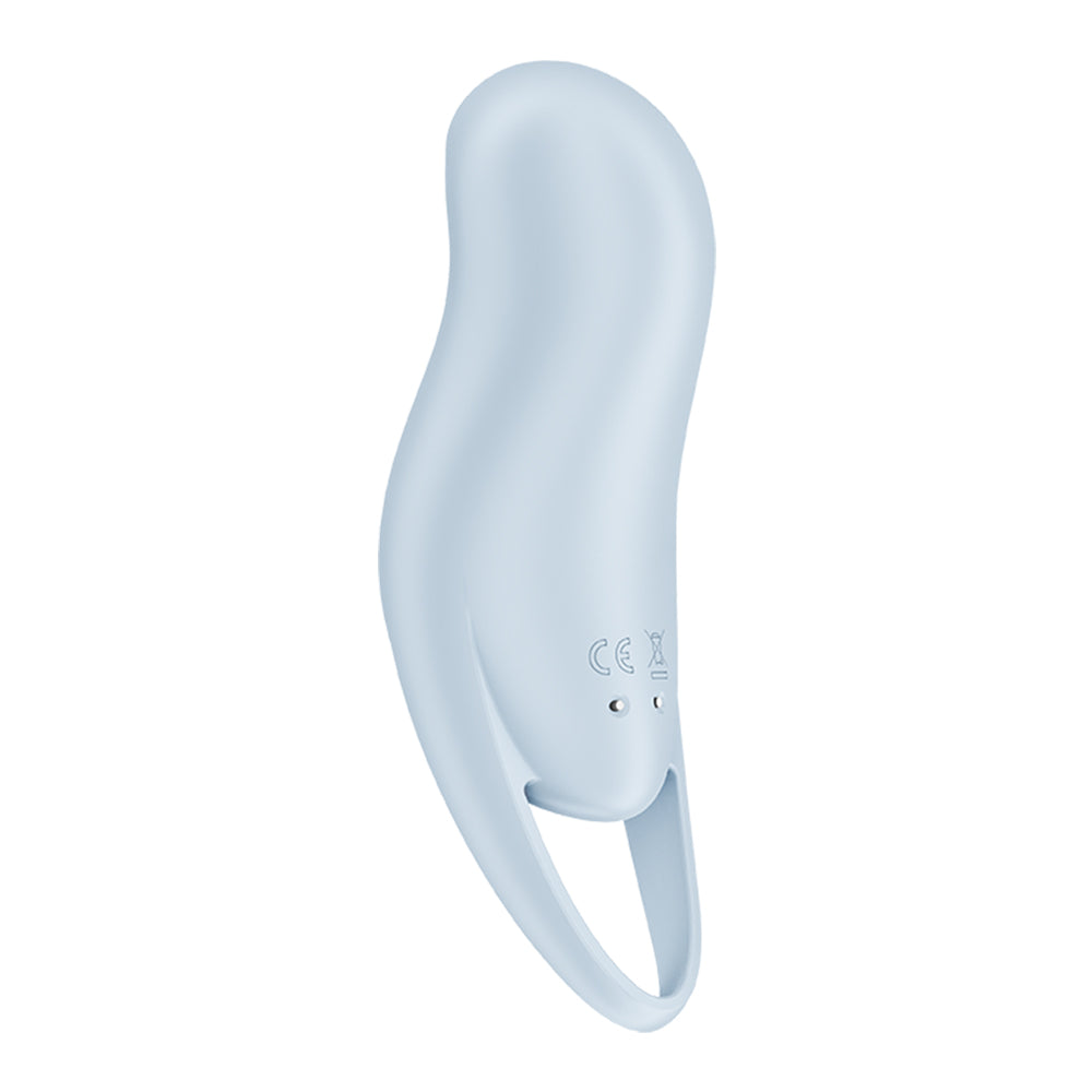 Satisfyer Pocket Pro 1 Air Pulse Clitoral Vibrator – Light Blue