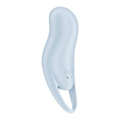 Satisfyer Pocket Pro 1 Air Pulse Clitoral Vibrator – Light Blue