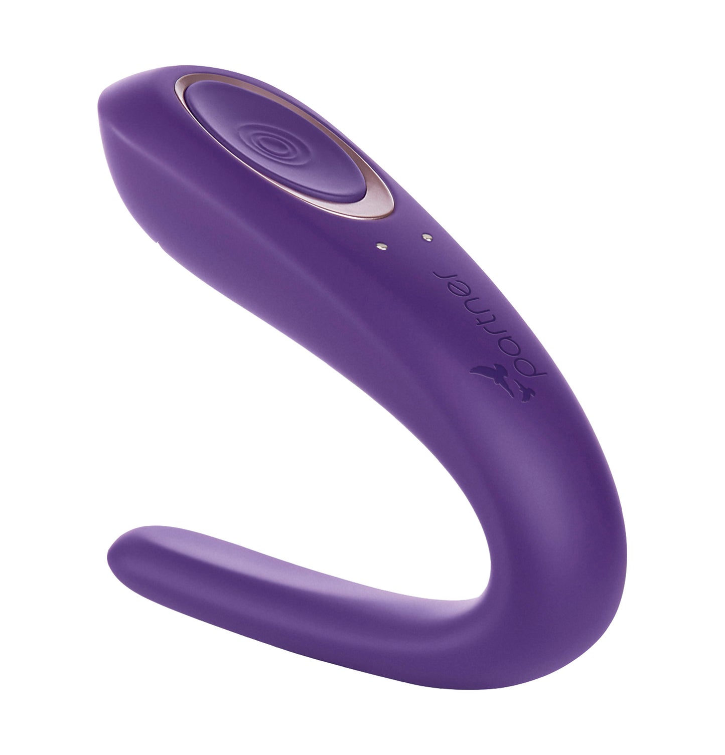 Double Classic Partner Vibrator - Couples Wearable Clitoral & G-Spot Stimulator