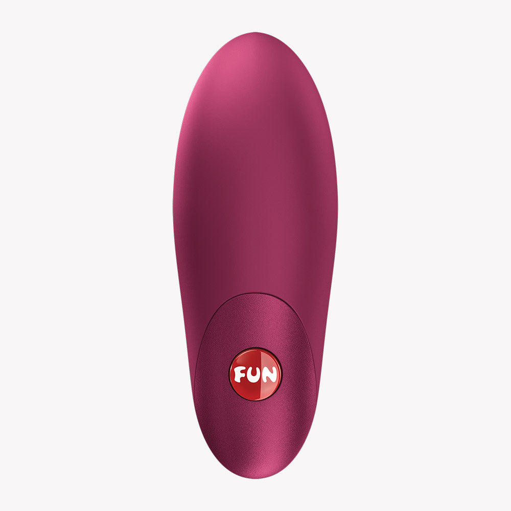 Charme Bullet Vibrator - Wine Red - 12 Vibration Modes Waterproof