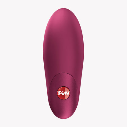 Charme Bullet Vibrator - Wine Red - 12 Vibration Modes Waterproof