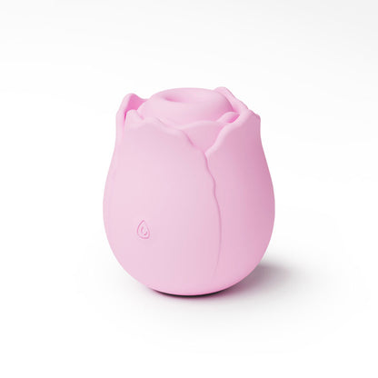 Inya Rose Clitoral Stimulator Rechargeable - Pink Rose Vibrator