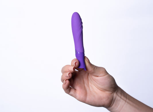 G-Spot Vibrator Margo Novelties – 10 Functions Rechargeable Purple Bullet