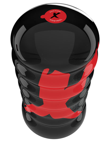 PDX Elite Air-Tight Oral Stroker - Adjustable Suction Realistic Mouth Masturbator